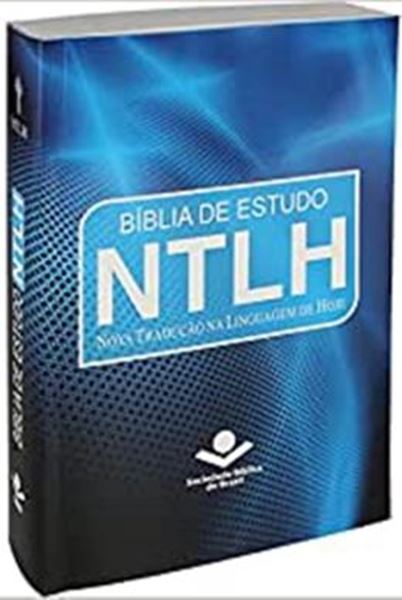 Picture of BIBLIA DE ESTUDO NTLH - CAPA AZUL