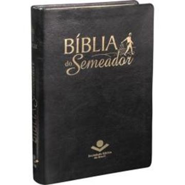 Imagem de BIBLIA DO SEMEADOR - COURO SINTETICO PRETO
