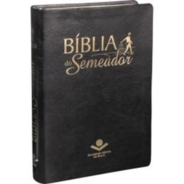 Picture of BIBLIA DO SEMEADOR - COURO SINTETICO PRETO
