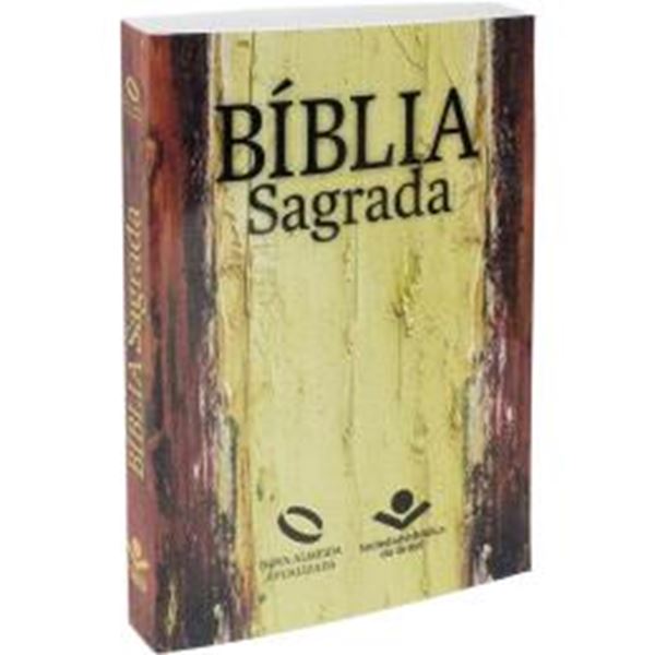 Picture of BIBLIA SAGRADA - CAPA BEGE E MARROM
