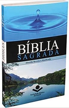 Imagem de BIBLIA SAGRADA - CAPA ILUSTRADA AGUA