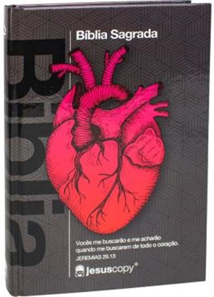 Picture of BIBLIA SAGRADA - CAPA ILUSTRADA CORACAO