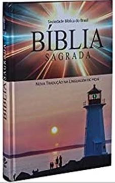 Imagem de BIBLIA SAGRADA - CAPA ILUSTRADA FAROL