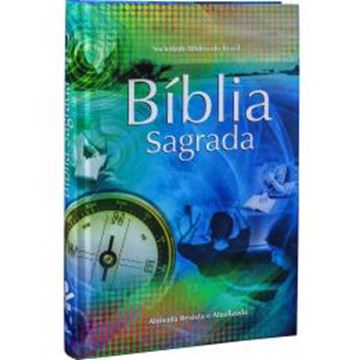 Imagem de BIBLIA SAGRADA - CAPA ILUSTRADA JOVEM