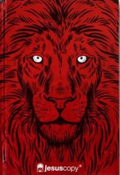 Imagem de BIBLIA SAGRADA - CAPA ILUSTRADA LEAO VERMELHO