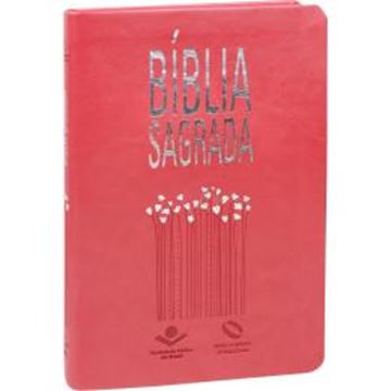Imagem de BIBLIA SAGRADA - COURO SINTETICO PESSEGO