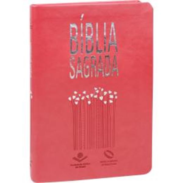 Picture of BIBLIA SAGRADA - COURO SINTETICO PESSEGO