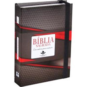 Imagem de BIBLIA SAGRADA COM CADERNO PARA ANOTACOES - CAPA TRADICIONAL