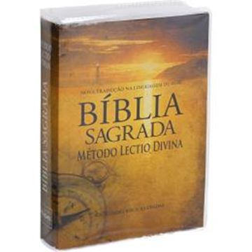 Imagem de BIBLIA SAGRADA COM METODO LECTIO DIVINA
