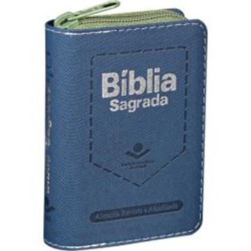 Imagem de BIBLIA SAGRADA EDICAO DE BOLSO COM ZIPER