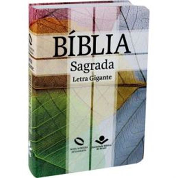 Picture of BIBLIA SAGRADA LETRA GIGANTE - CAPA ILUSTRADA CRUZ