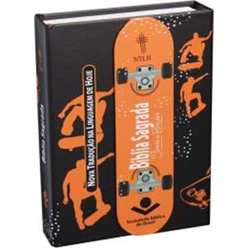 Imagem de BIBLIA SAGRADA LETRA MAIOR - CAPA SKATE