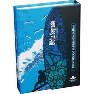 Imagem de BIBLIA SAGRADA LETRA MAIOR - CAPA SURF