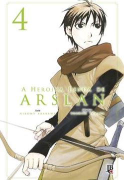Imagem de A HEROICA LENDA DE ARSLAN - VOL. 04