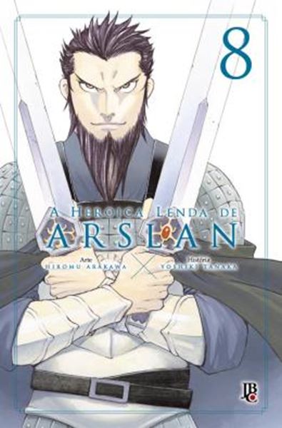 Picture of A HEROICA LENDA DE ARSLAN - VOL. 08