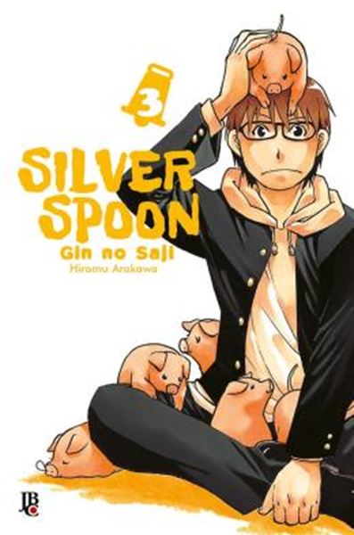 Picture of SILVER SPOON - GIN NO SAJI - VOL. 03