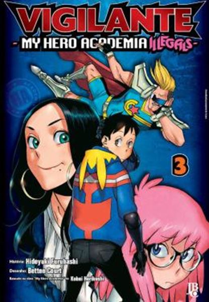 Picture of VIGILANTE MY HERO ACADEMIA ILLEGALS - VOL. 03