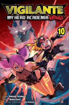 Imagem de VIGILANTE MY HERO ACADEMIA ILLEGALS - VOL. 10