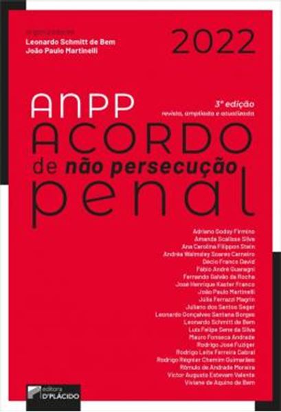 Picture of ACORDO DE NAO PERSECUCAO PENAL