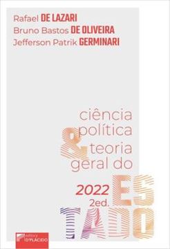 Imagem de CIENCIA POLITICA E TEORIA GERAL DO ESTADO