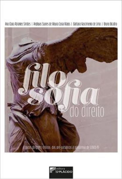 Picture of FILOSOFIA DO DIREITO - ESTUDOS DIRIGIDOS CRITICOS: DOS PRE-SOCRATICOS A PANDEMIA DE COVID-19
