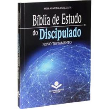 Imagem de BIBLIA DE ESTUDO DO DISCIPULADO - NOVO TESTAMENTO