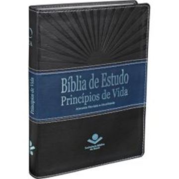 Imagem de BIBLIA DE ESTUDO PRINCIPIOS DE VIDA