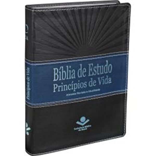 Picture of BIBLIA DE ESTUDO PRINCIPIOS DE VIDA