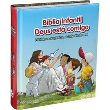 Imagem de BIBLIA INFANTIL DEUS ESTA COMIGO