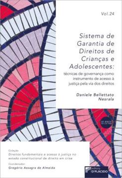 Imagem de SISTEMA DE GARANTIA DE DIREITOS DE CRIANCAS E ADOLESCENTES - TECNICAS DE GOVERNANCA COMO INSTRUMENTO DE ACESSO A JUSTICA PELA VIA DOS DIREITOS