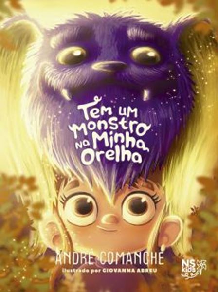 Picture of TEM UM MONSTRO NA MINHA ORELHA