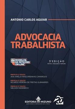 Imagem de ADVOCACIA TRABALHISTA - 3ª ED