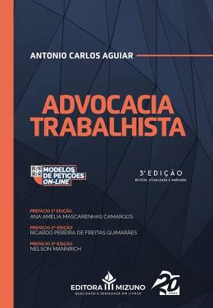 Picture of ADVOCACIA TRABALHISTA - 3ª ED