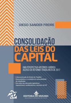 Imagem de CONSOLIDAÇÃO DAS LEIS DO CAPITAL