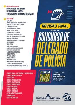 Imagem de REVISÃO FINAL PARA O CONCURSO DE DELEGADO DE POLICIA - 1ª EDIÇÃO