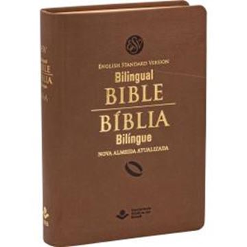 Imagem de BIBLIA BILINGUE PORTUGUES (NAA) - INGLES (ESV)