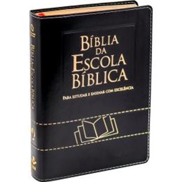 Imagem de BIBLIA DA ESCOLA BIBLICA - CAPA PRETA