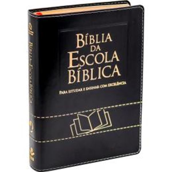 Picture of BIBLIA DA ESCOLA BIBLICA - CAPA PRETA