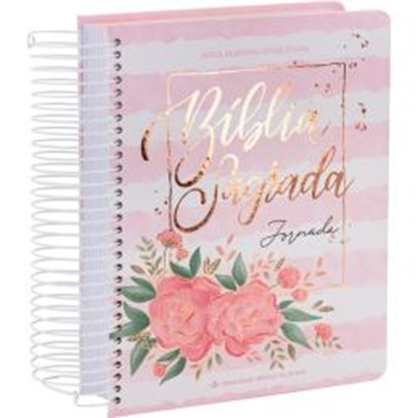 Picture of BIBLIA SAGRADA JORNADA - AQUARELA ROSA