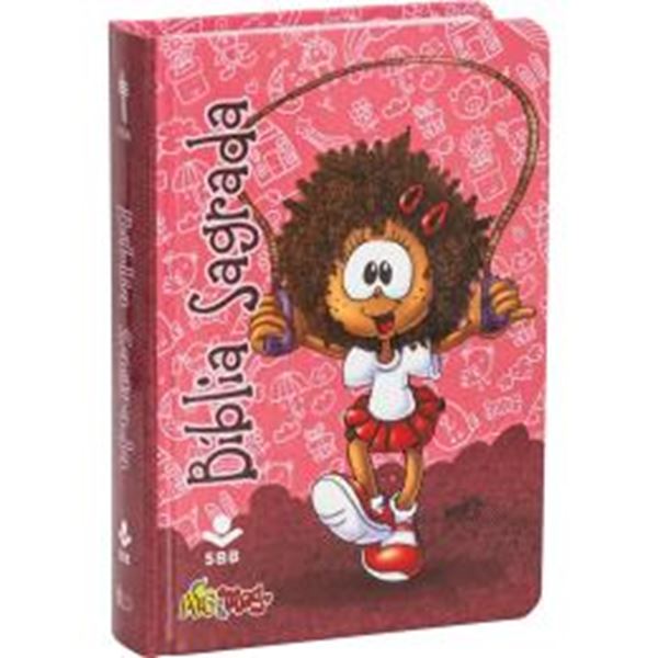 Picture of BIBLIA SAGRADA MIG E MEG - CAPA DURA MEG