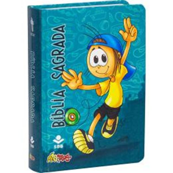 Picture of BIBLIA SAGRADA MIG E MEG - CAPA DURA MIG