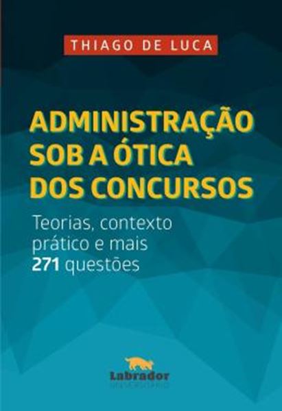 Picture of ADMINISTRACAO SOB A OTICA DOS CONCURSOS
