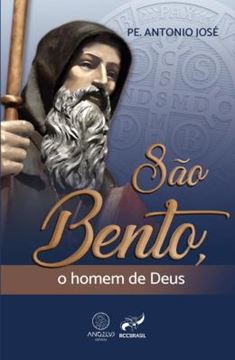 Imagem de SAO BENTO, O HOMEM DE DEUS