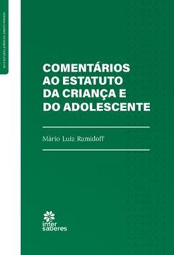 Imagem de COMENTARIOS AO ESTATUTO DA CRIANCA E DO ADOLESCENTE