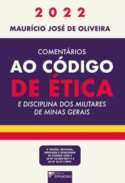 Imagem de COMENTARIOS AO CODIGO DE ETICA E DISCIPLINA DOS MILITARES DE MINAS GERAIS
