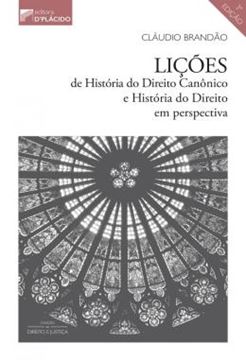 Imagem de LICOES DE HISTORIA DO DIREITO CANONICO