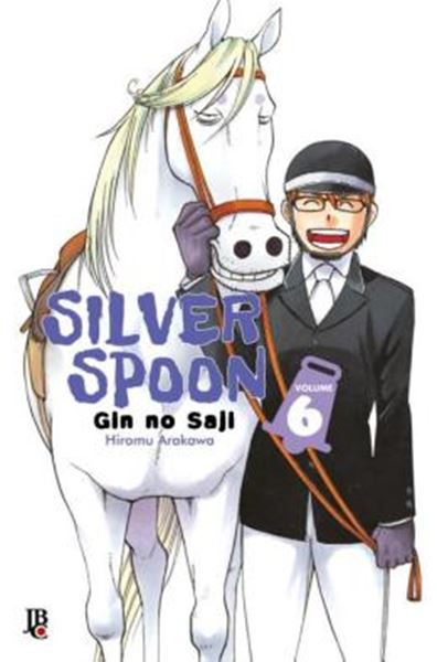 Picture of SILVER SPOON - GIN NO SAJI - VOL. 06