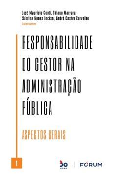 Imagem de RESPONSABILIDADE DO GESTOR NA ADMINISTRACAO PUBLICA VL. 01