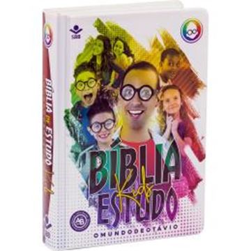Imagem de BIBLIA DE ESTUDO KIDS - O MUNDO DE OTAVIO