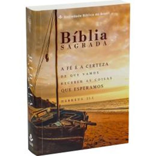Picture of BIBLIA LETRA GIGANTE BARCO CAPA BROCHURA
